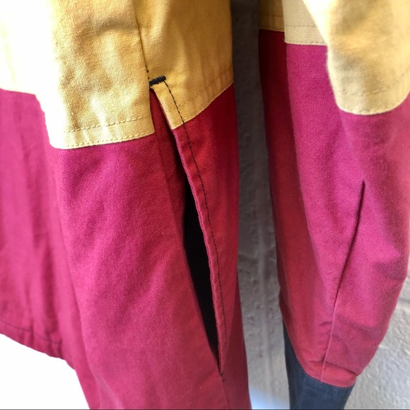 Vintage Preswick & Moore Green, Yellow, and Red Cotton Jacket - Picture 6 of 11